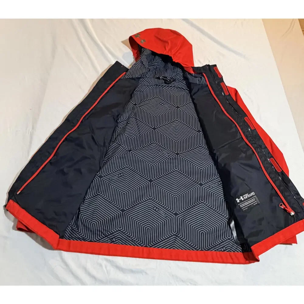 Under Armour UA Boys Youth Coldgear‎ Infared Jacket Size YLG Youth Large